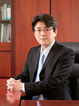 Prof. Shin-ichi Ohkoshi, Dean of the School of Science