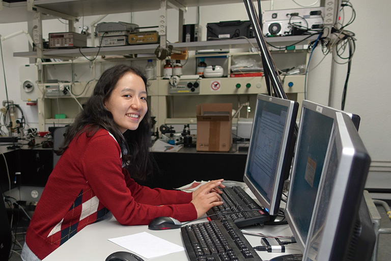 Ms. Kana Yamada at ETH Zürich