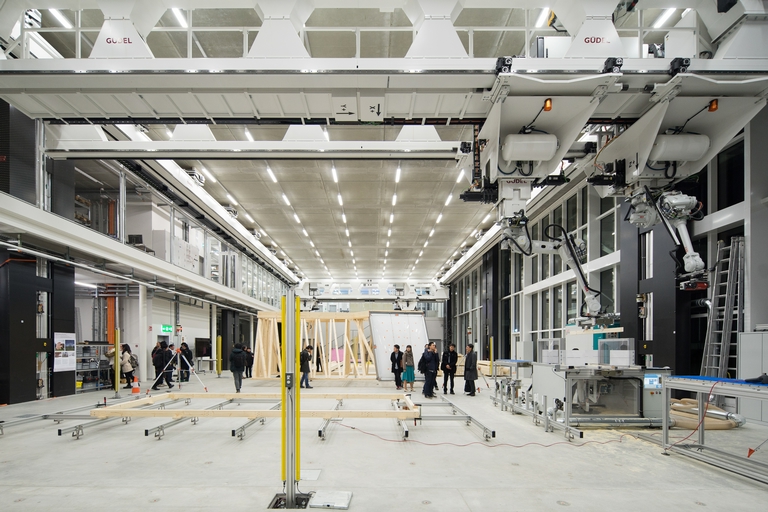 Robotic  Fabrication Laboratory in the Arch_Tec_Lab