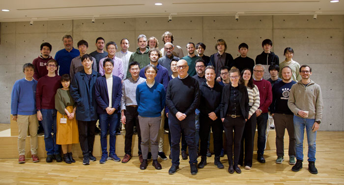 Participants at the MEG II