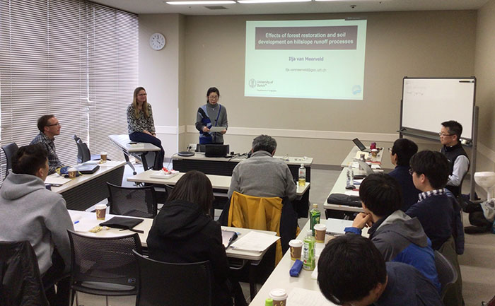 Forest science seminar