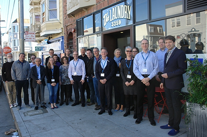 Participants at the ETH Symposium