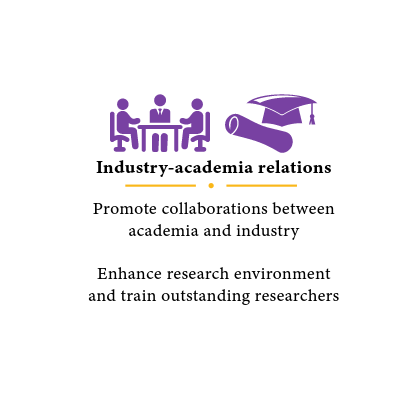Industry-Academia relations