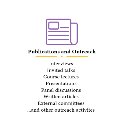 Publications and Outreach