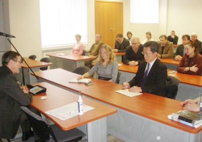 Meeting at the St. Petersburg State University