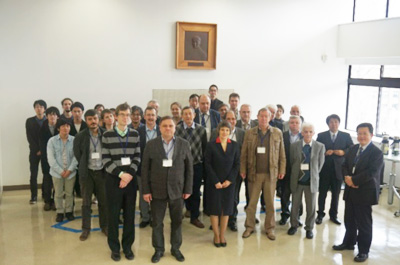 The 1st STEPS Symposium on Photon Science, participants