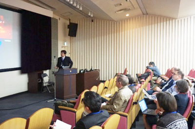 Speech of Prof. Masahiro Hoshino