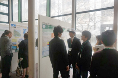 Student's Poster session