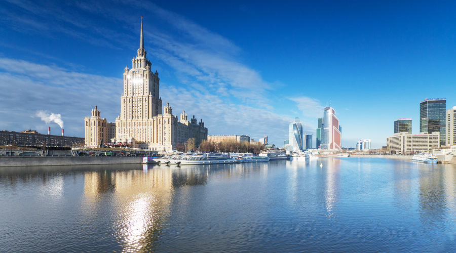 View from the Moscow River