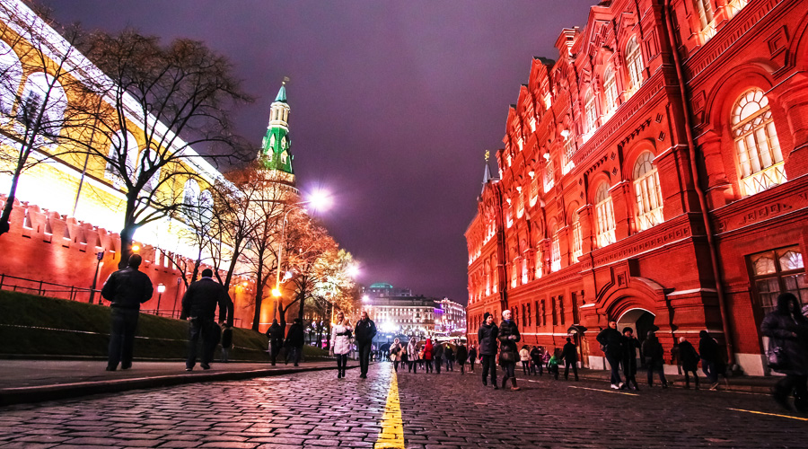 Kremlin & Manezh Square