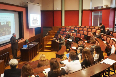 Speech by Prof. Yuri Mazurov