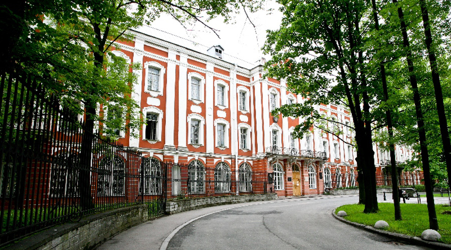 St. Petersburg State University - In Summer