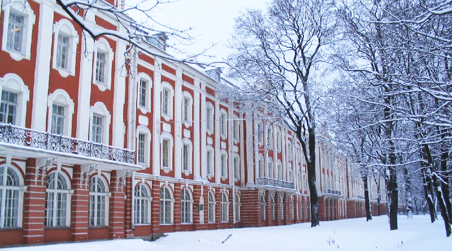 St. Petersburg State University - In Winter